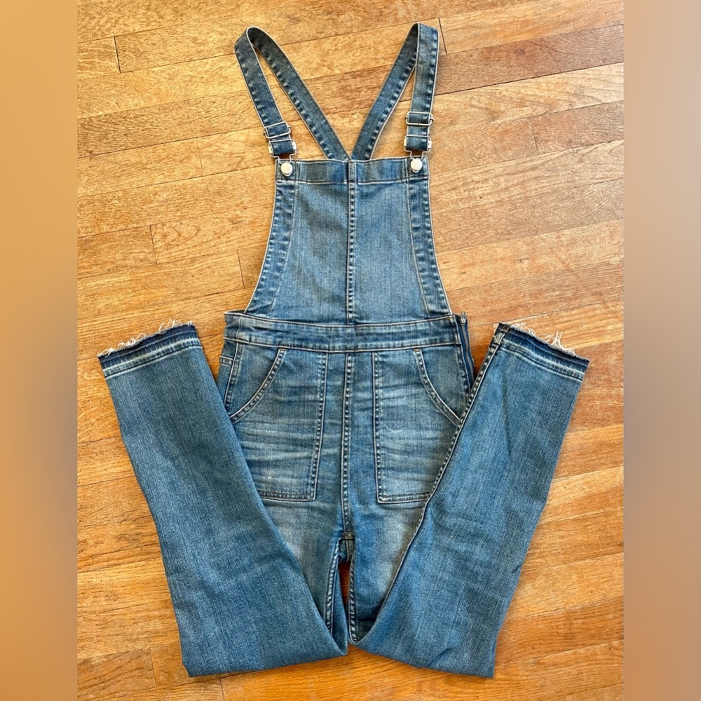 Madewell Denim Overalls- Size S